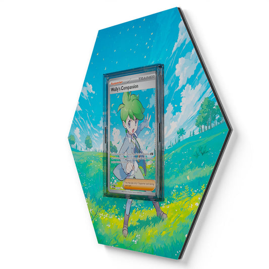 176/132 Heiko-Mitgefühl - Extended Artwork Pokemon Card Display