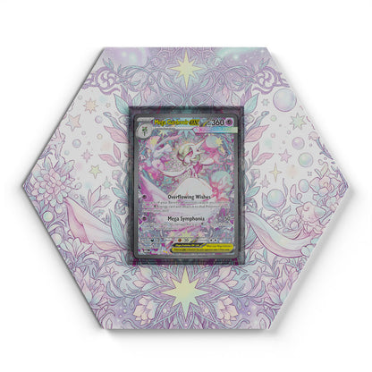 178/132 Mega-Guardevoir EX - Extended Artwork Pokemon Card Display