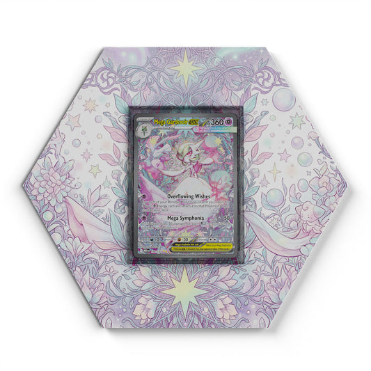 178/132 Mega-Guardevoir EX - Extended Artwork Pokemon Card Display
