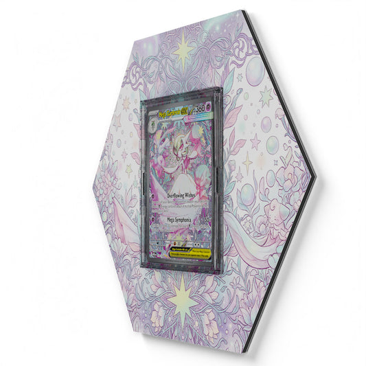 178/132 Mega-Guardevoir EX - Extended Artwork Pokemon Card Display