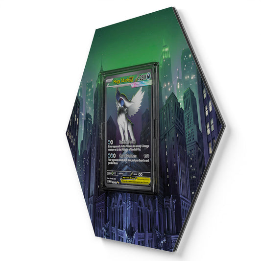 180/132 Mega-Absol EX - Extended Artwork Pokemon Card Display