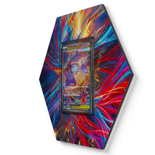 181/132 Mega-Latias EX - Extended Artwork Pokemon Card Display