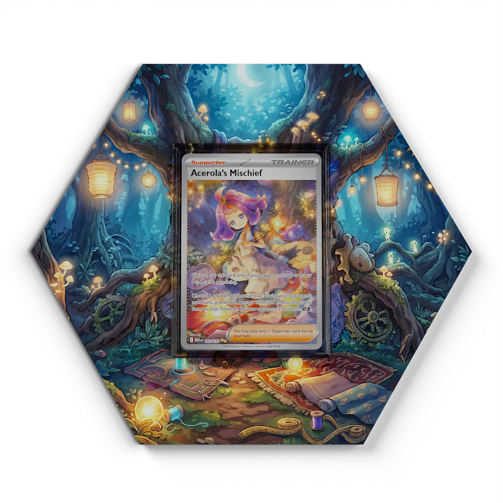183/132 Lola-Quatsch - Extended Artwork Pokemon Card Display