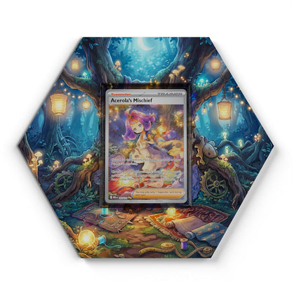 183/132 Lola-Quatsch - Extended Artwork Pokemon Card Display