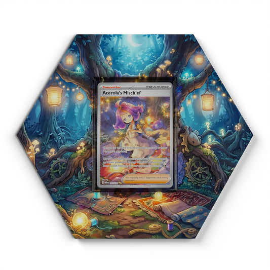 183/132 Lola-Quatsch - Extended Artwork Pokemon Card Display