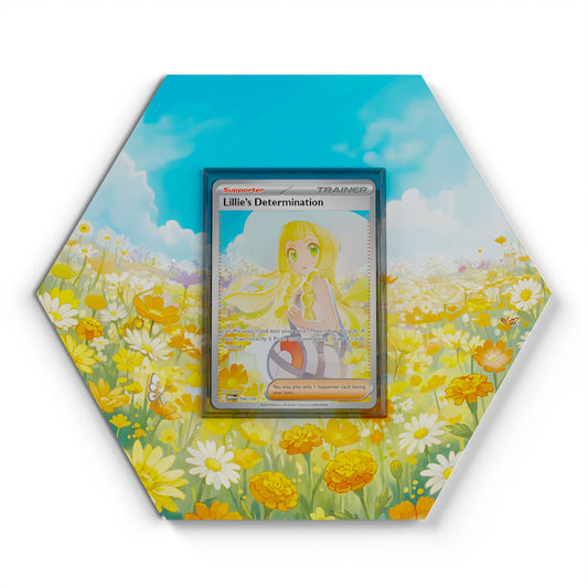 184/132 Lillys Entschlossenheit - Extended Artwork Pokemon Card Display