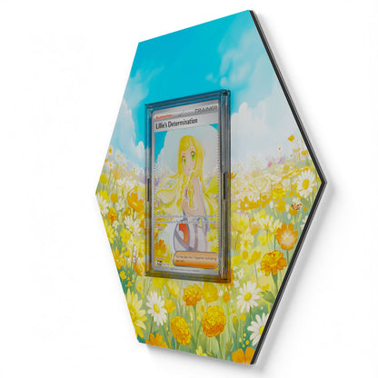 184/132 Lillys Entschlossenheit - Extended Artwork Pokemon Card Display