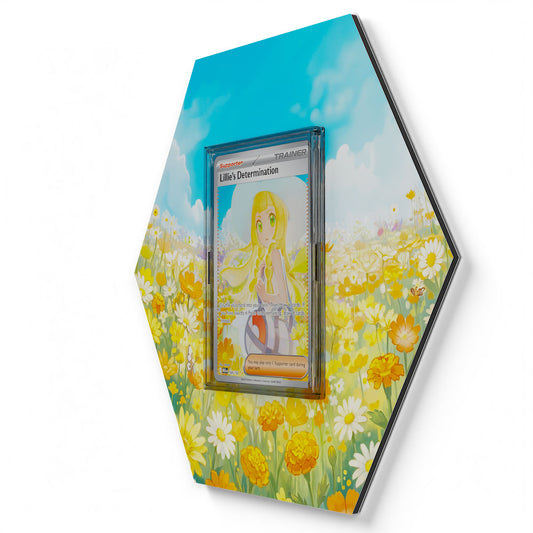 184/132 Lillys Entschlossenheit - Extended Artwork Pokemon Card Display
