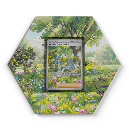 186/132 Heiko-Mitgefühl - Extended Artwork Pokemon Card Display