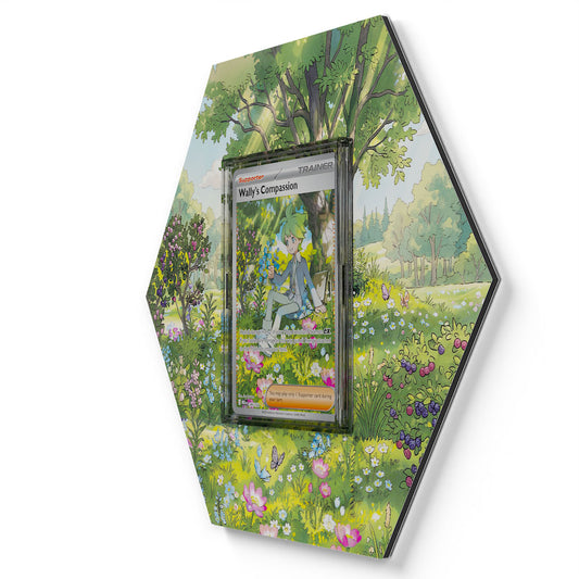 186/132 Heiko-Mitgefühl - Extended Artwork Pokemon Card Display