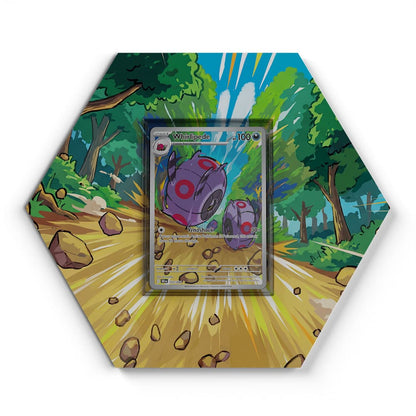 133/086 Whirlipede - Extended Artwork Pokemon Card Display
