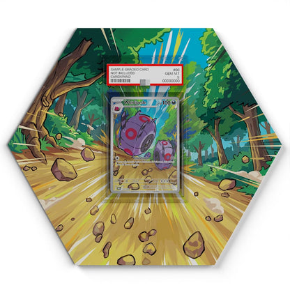 133/086 Whirlipede - Extended Artwork Pokemon Card Display