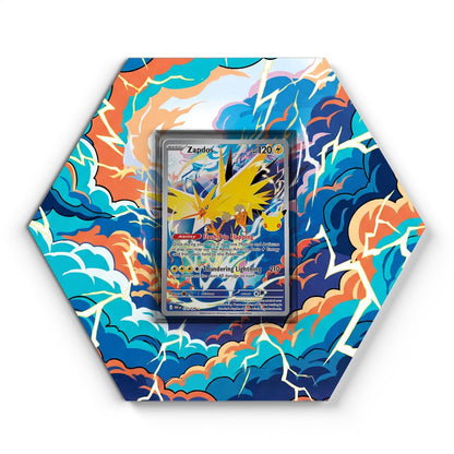 105 Branawarz - Extended Artwork Pokemon Card Display