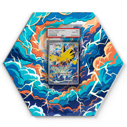 105 Branawarz - Extended Artwork Pokemon Card Display