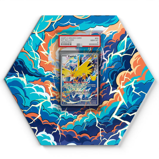 105 Branawarz - Extended Artwork Pokemon Card Display