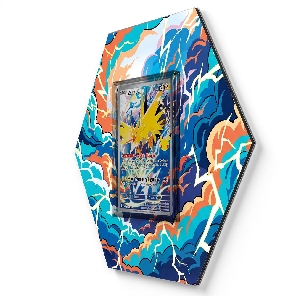 105 Branawarz - Extended Artwork Pokemon Card Display