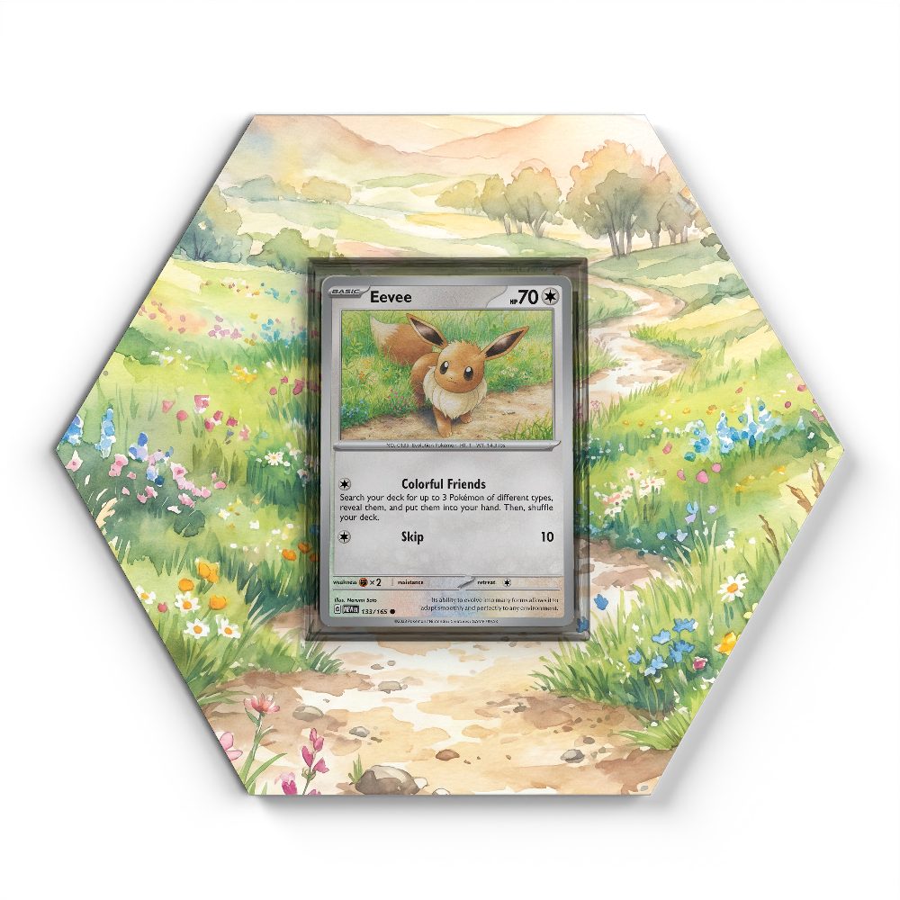 105 Branawarz - Extended Artwork Pokemon Card Display
