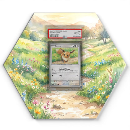 105 Branawarz - Extended Artwork Pokemon Card Display