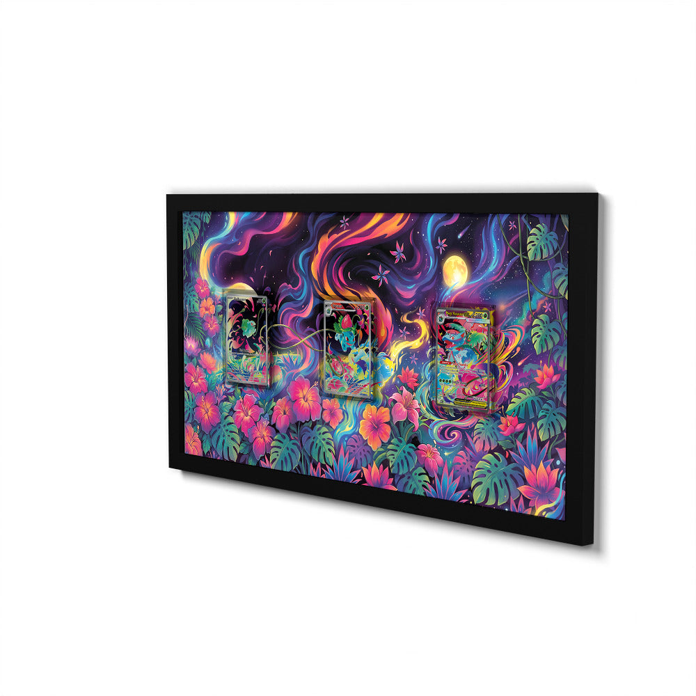 181 Fukano & 220 Perrin - Extended Artwork Framed Pokemon Card Display