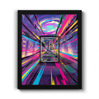 134/128 Toxtricity - Extended Artwork Pokemon Card Frame