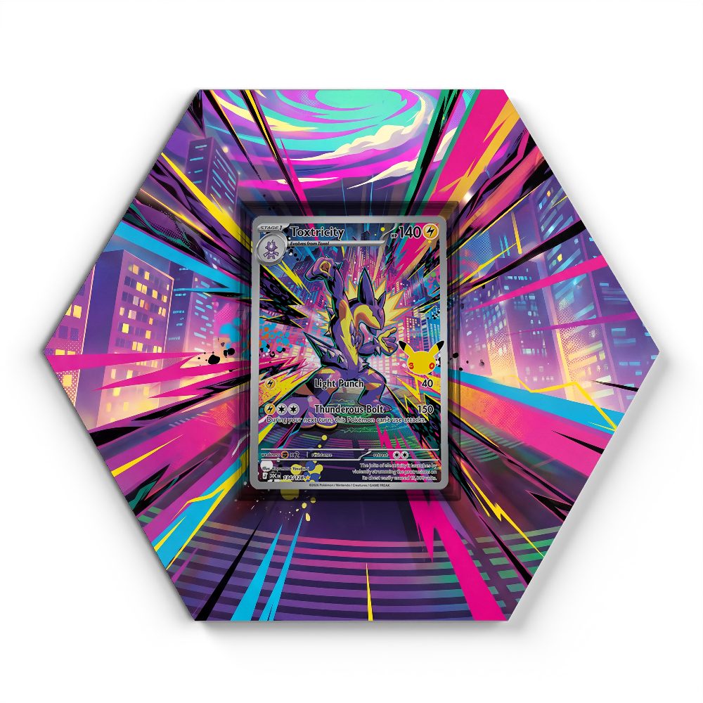105 Branawarz - Extended Artwork Pokemon Card Display