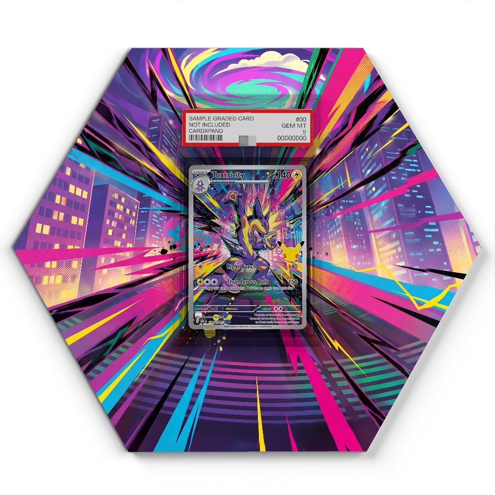 105 Branawarz - Extended Artwork Pokemon Card Display