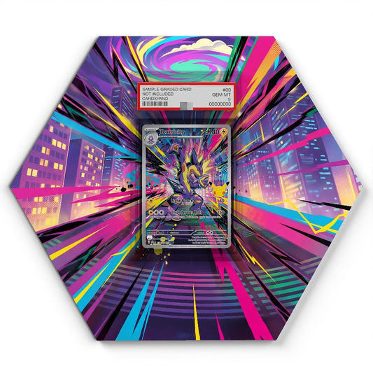 105 Branawarz - Extended Artwork Pokemon Card Display