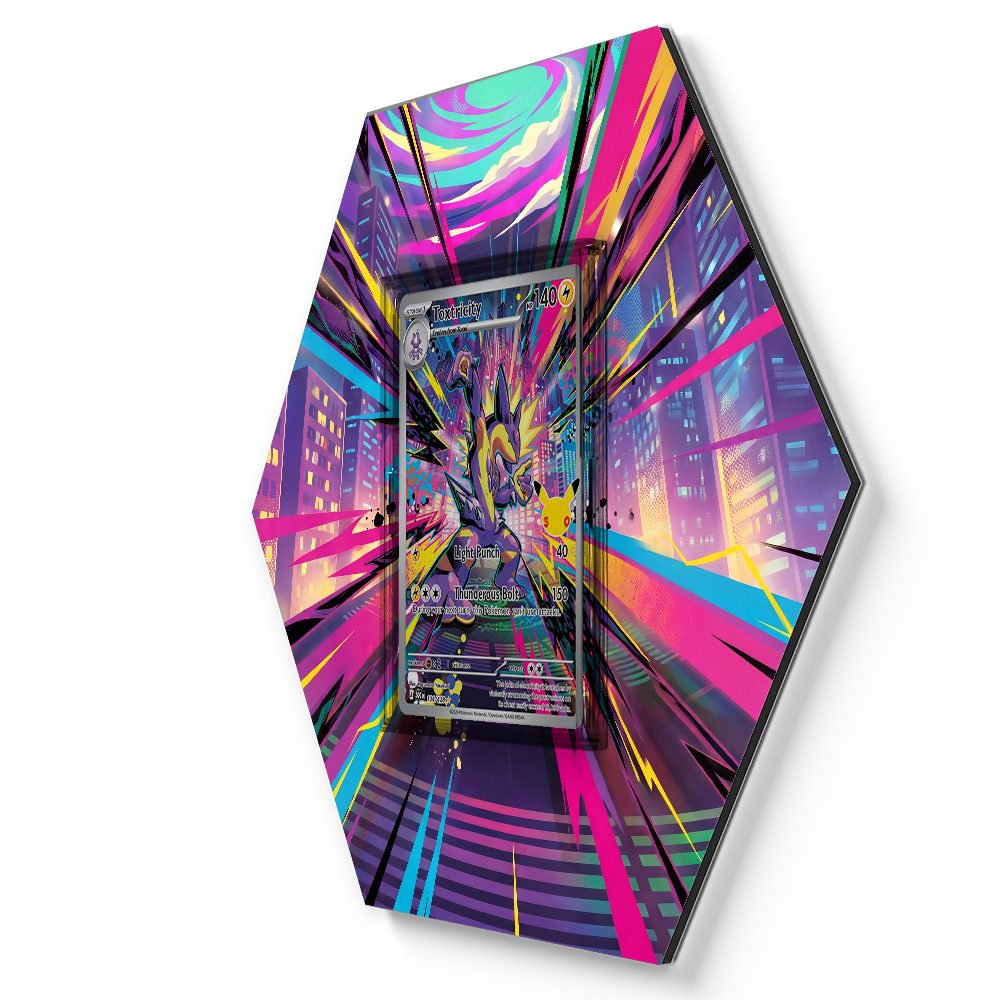 105 Branawarz - Extended Artwork Pokemon Card Display