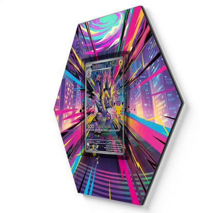 105 Branawarz - Extended Artwork Pokemon Card Display