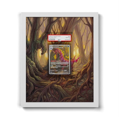 134/086 Cerapendra - Extended Artwork Framed Pokemon Card Display