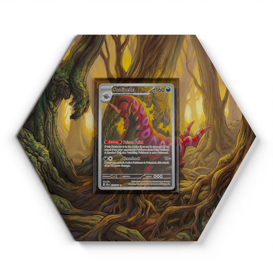 134/086 Cerapendra - Extended Artwork Pokemon Card Display