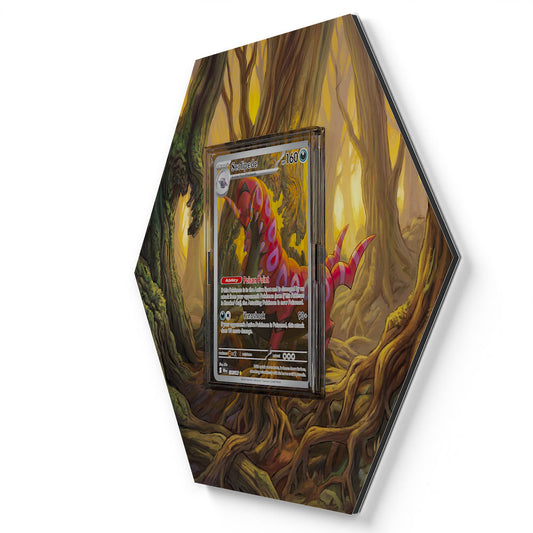 134/086 Cerapendra - Extended Artwork Pokemon Card Display