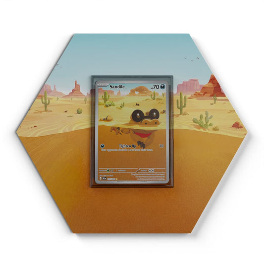 135/086 Ganovil - Extended Artwork Pokemon Card Display