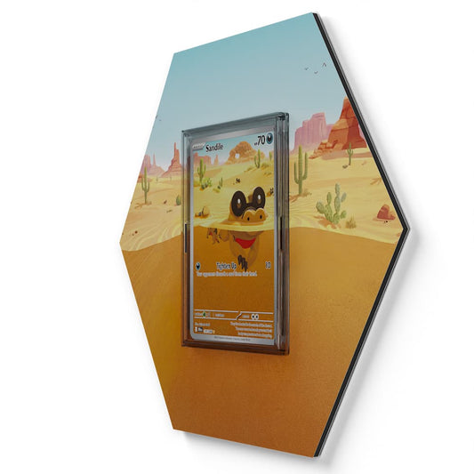 135/086 Ganovil - Extended Artwork Pokemon Card Display