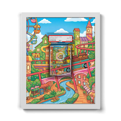 135/128 Morpeko - Extended Artwork Pokemon Card Frame