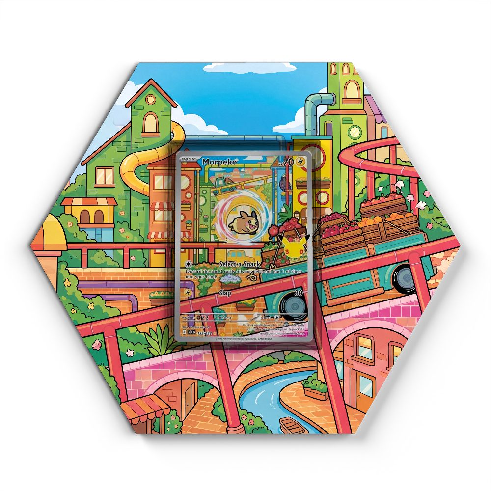 105 Branawarz - Extended Artwork Pokemon Card Display