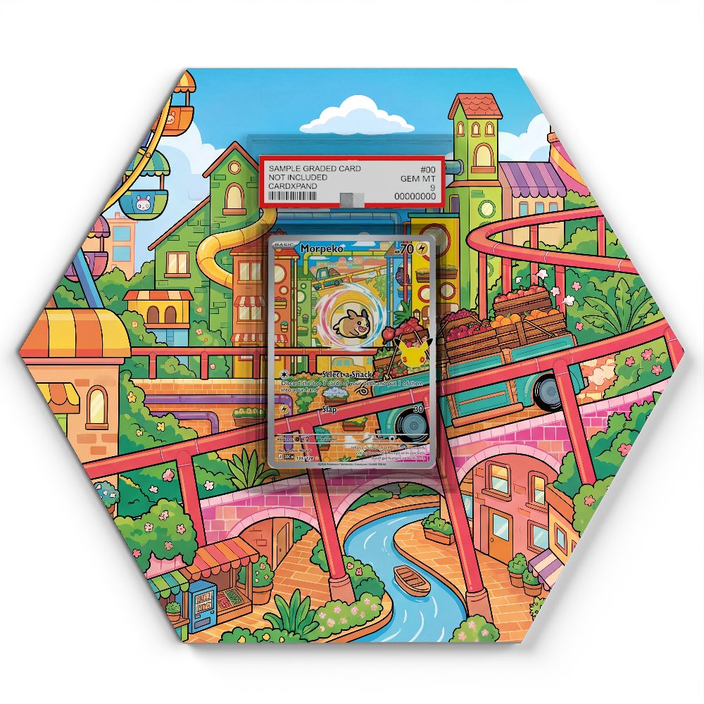 105 Branawarz - Extended Artwork Pokemon Card Display