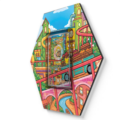 105 Branawarz - Extended Artwork Pokemon Card Display