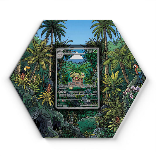 135/132 Kokowei - Extended Artwork Pokemon Card Display