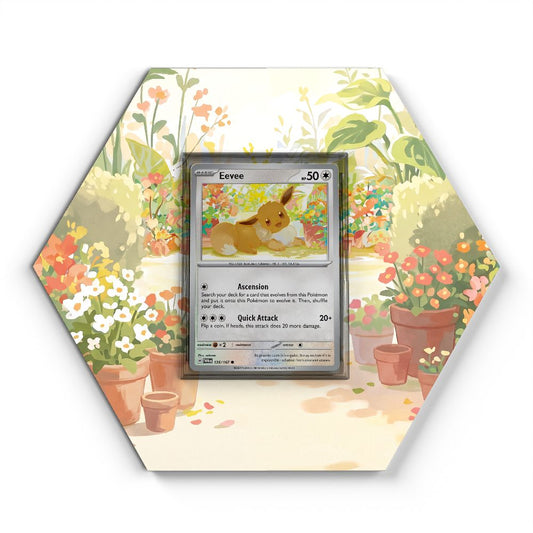 105 Branawarz - Extended Artwork Pokemon Card Display