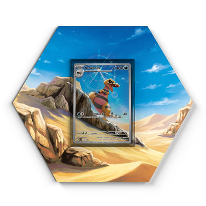 105 Branawarz - Extended Artwork Pokemon Card Display