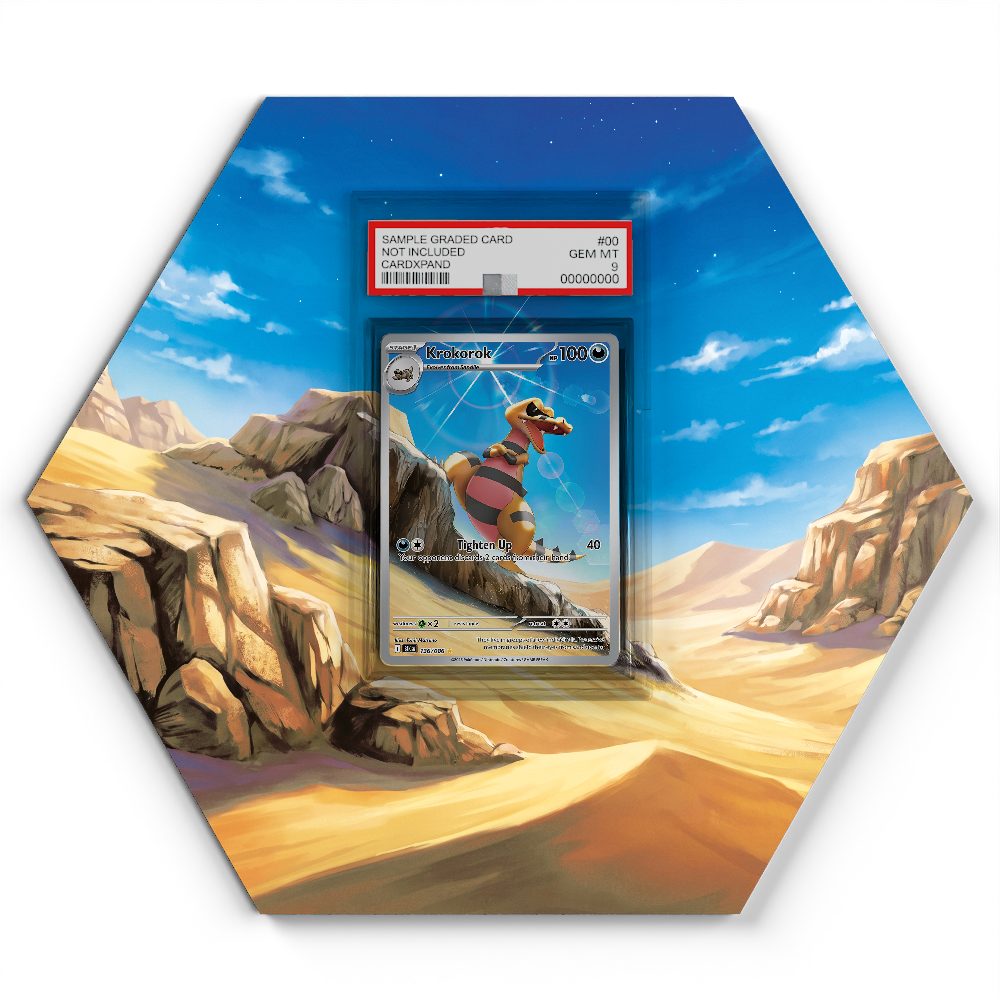 105 Branawarz - Extended Artwork Pokemon Card Display
