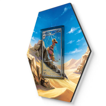 105 Branawarz - Extended Artwork Pokemon Card Display