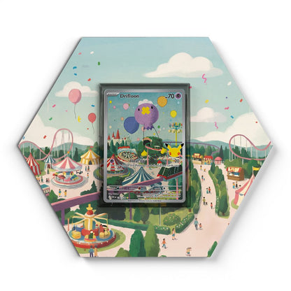 105 Branawarz - Extended Artwork Pokemon Card Display