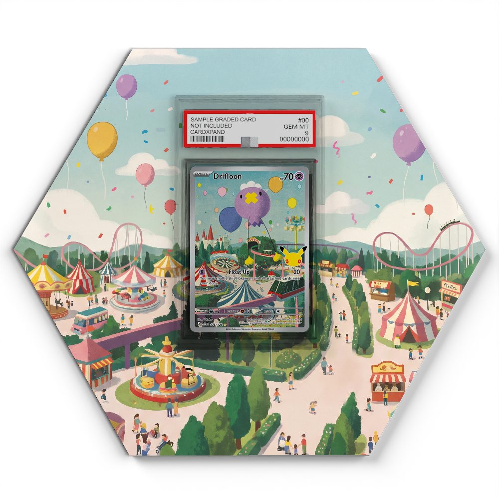 105 Branawarz - Extended Artwork Pokemon Card Display