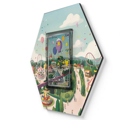 105 Branawarz - Extended Artwork Pokemon Card Display