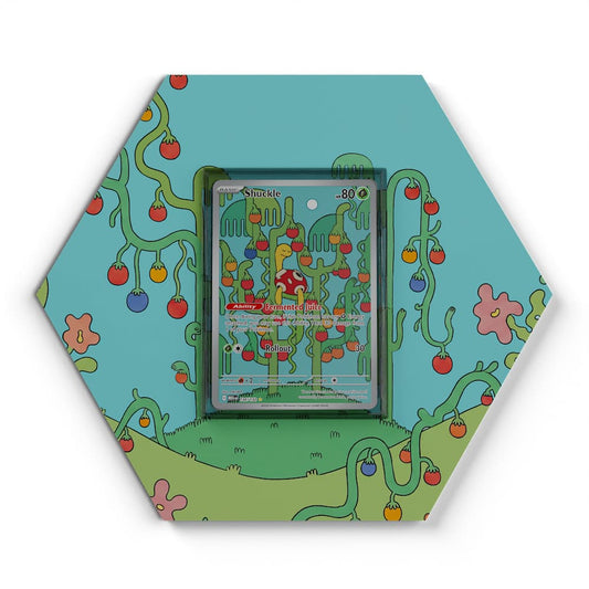 136/132 Pottrott - Extended Artwork Pokemon Card Display