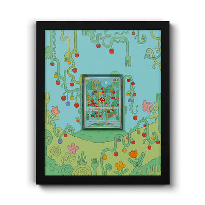 136 Pottrott - Extended Artwork Framed Pokemon Card Display