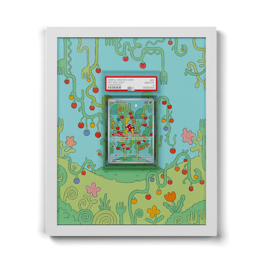 136 Pottrott - Extended Artwork Framed Pokemon Card Display