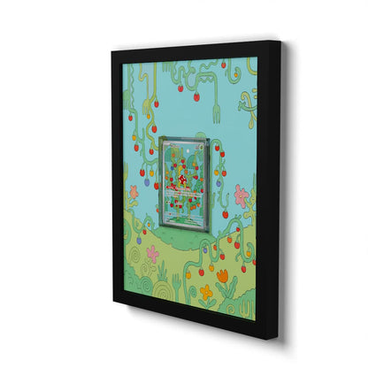 136 Pottrott - Extended Artwork Framed Pokemon Card Display